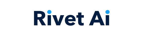 Rivet Ai Logo (600 x 150 px) on Transparent